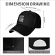 Mortal Instant Ramen Graphic Black Baseball Cap