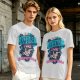 Olive t-shirt with 'In My Defense I Was Left Unsupervised' graphic