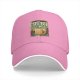 Black Baseball Cap With Coffee And Mountain Sunrise Graphic