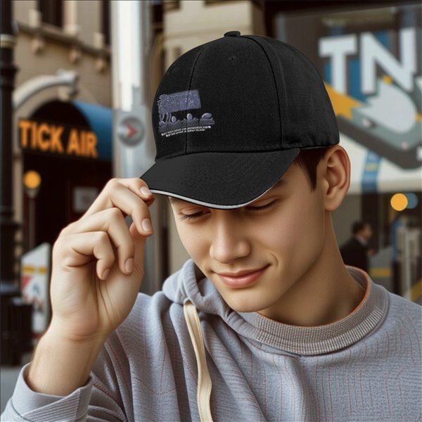 Alien classroom new plan graphic black baseball cap