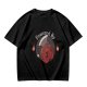 Powered By 1 D20 Dice T-Shirt For Tabletop RPG Fans