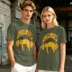 Sloth's Gym T-Shirt with Funny Lifting Sloth Graphic