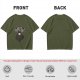 Olive T-Shirt With Why So Toothless? Batman Dragon Print