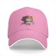 Black Baseball Cap with One Piece Tony Tony Chopper Graphic