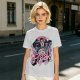 Olive Graphic T-Shirt with The Freak Hellfire Club Rock Print