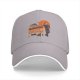 Michael's Garage Themed Black Baseball Cap