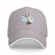 Black Baseball Cap With Appa From Avatar The Last Airbender Cloud Print