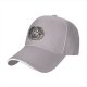 Black baseball cap with emotional support demon graphic