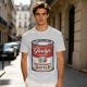 Olive T-Shirt With Gladys' Witchcraft Soup Can Graphic