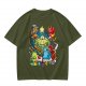 Dungeons and Dragons Cute Dragon Characters D20 T-Shirt Design