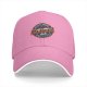 Black baseball cap with Professional Snacker Club official member print