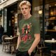 Fett a Coffee Tatooine Bounty Hunter Graphic T-Shirt