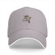 Black Baseball Cap With Skull Sushi Art Print