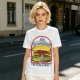 Olive T-Shirt with Big Kahuna Burger Graphic Print