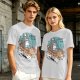 My Neighbor Totoro Characters Catbus Graphic T-Shirt