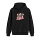 Black Hoodie With He-Man Master Of The Eighties Graphic Print