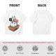 Olive T-Shirt With Sad Sushi Character Saying Thanks Chef Print