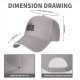 Black Baseball Cap With Vikings And Dragons Graphic Print