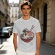 Olive T-Shirt Featuring The Great Wave Off Kanagawa Ramen Bowl Art