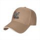 Black baseball cap with 'Unable to Pick a Movie' skull graphic