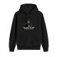 Horror character graphic hoodie with 'But when I do, it's someone else' text