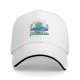 Black baseball cap with classic car and green character graphic