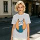Olive T-Shirt With Funny Fortune Cookie 'Nope Not Today' Print