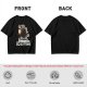 Olive T-Shirt with Dungeons & Gluttons Dwarf Viking Graphic