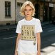 Olive Green T-Shirt With Periodic Table Caffeine Graphic