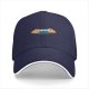 Black baseball cap with 'NOPE NOT TODAY' graphic print