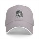 Black Baseball Cap with Mystical Mischief Raccoon Wizard Graphic