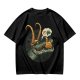 Alligator Loki Thumbs Up Graphic Tee