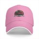 Black baseball cap with Dracarys dragon logo design