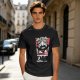 Olive T-Shirt with DFC Viking Graphic Print