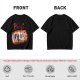 One Piece Pirates Anime Graphic Olive T-Shirt