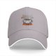 Black baseball cap with cute coffee cup and coffee text print