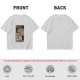 Olive Green T-Shirt With The Princess Tarot Card Style Anime Print