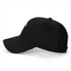 Black Baseball Cap With 'Your Opinion Is Valid' Grumpy Owl Print