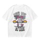 Don't Skip Pi Day T-Shirt with Lifting Pi Character Holding Pies