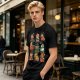 Christmas Capybara Characters Graphic T-Shirt