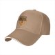 Black baseball cap with 'A World Without Hops Is Unbeerable' beer graphic