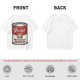 Olive T-Shirt With Gladys' Witchcraft Soup Can Graphic