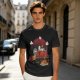 Snoopy and Charlie Brown Knight Campfire Graphic T-Shirt