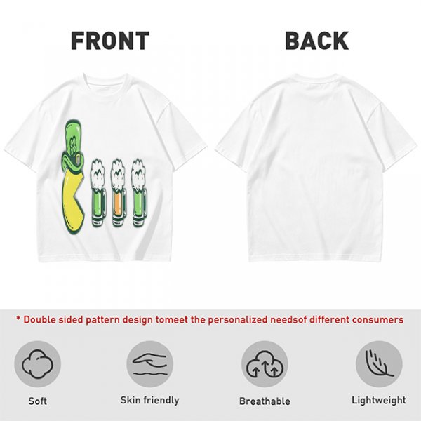 St. Patrick's Day Beer and Leprechaun Hat Graphic T-Shirt