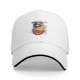 Black Baseball Cap With Halloween Pumpkin Ramen Ghost Graphic