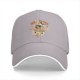 Black Baseball Cap With Cute Neko Ramen Cat Bowl Graphic