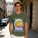 I'm Tacos A Tac-Hoe If You Will Taco Graphic T-Shirt