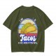 I'm Tacos A Tac-Hoe If You Will Taco Graphic T-Shirt
