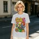 Chucky Charms Horror Cereal Themed Graphic T-Shirt