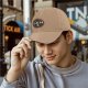 Black Baseball Cap With Gen X Original Rebel Vintage Badge